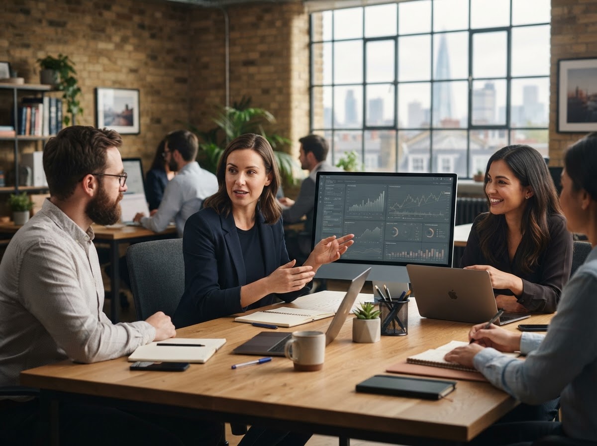FaveFx team reviewing long-term portfolio risk data